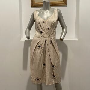 Rare Vintage SULTANNA FRANTSUZOVA Dress Size EUR 44
